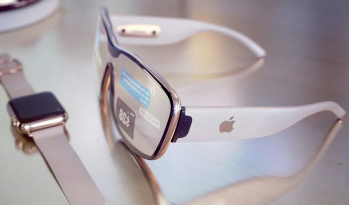 ▲坊间盛传的Apple Glass产品图