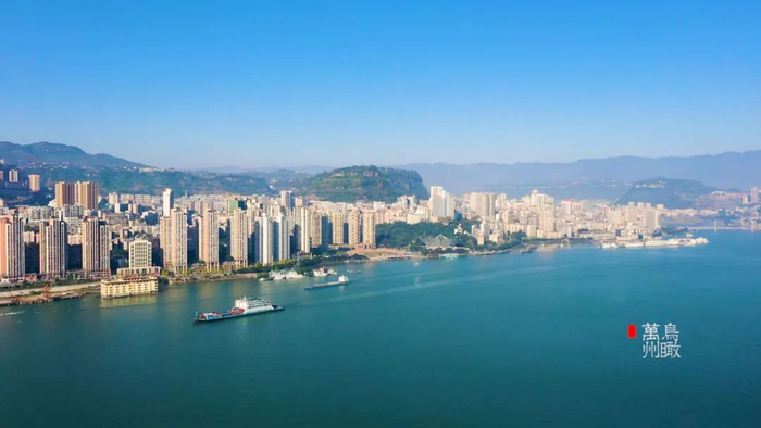 万州高峡平湖美景  图：微万州