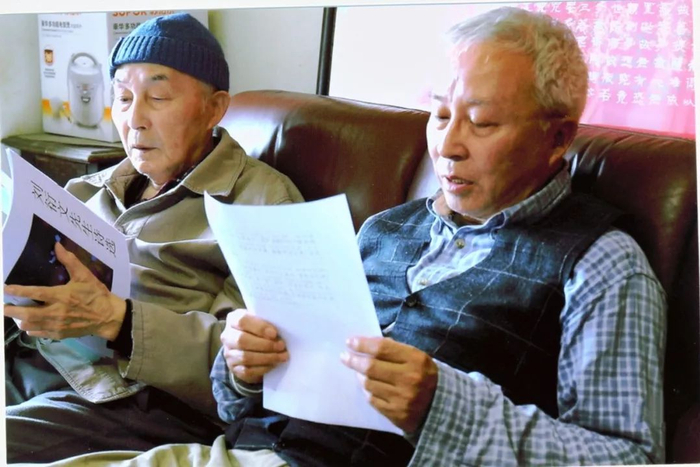 刘衍文、刘永翔父子