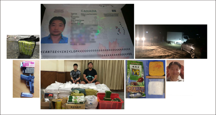 路透社曾于2019年对“三哥”集团进行报道，图中护照为谢志乐所有