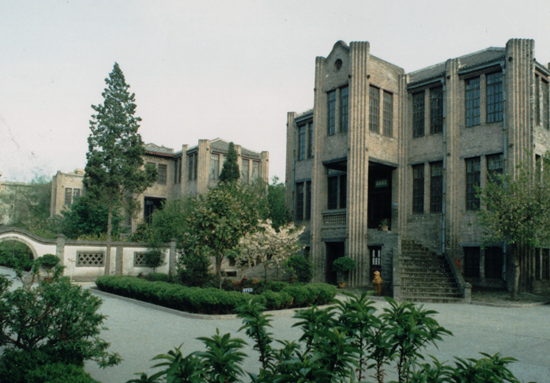     张学良公馆全景 西安事变纪念馆供图
