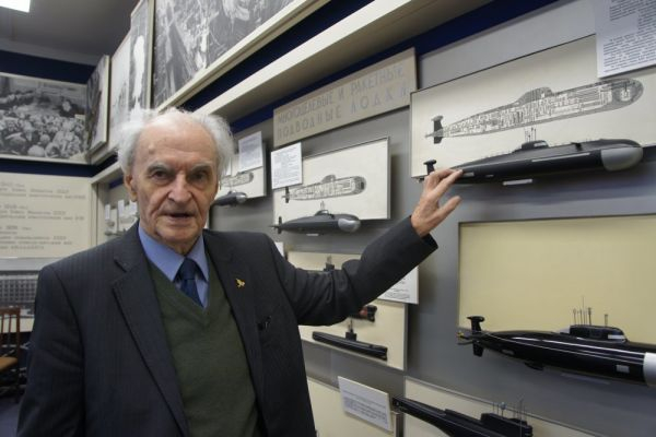 资料图片：拉季·什马科夫。（《俄罗斯报》网站）