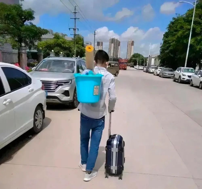 放弃是很轻松，但结果呢？