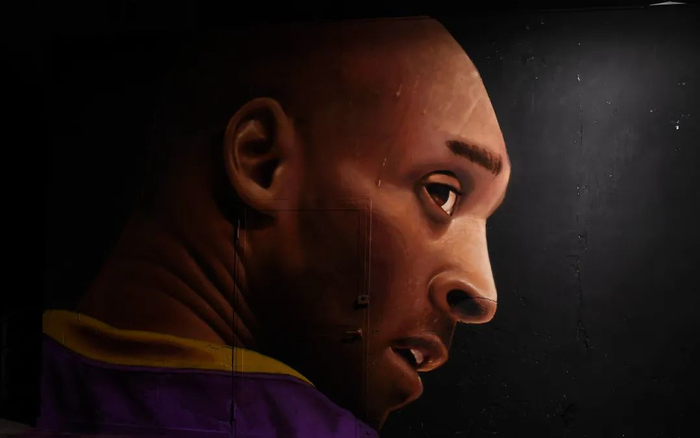 ▲一转眼，科比已经离开我们一年了。图/IC PHOTO