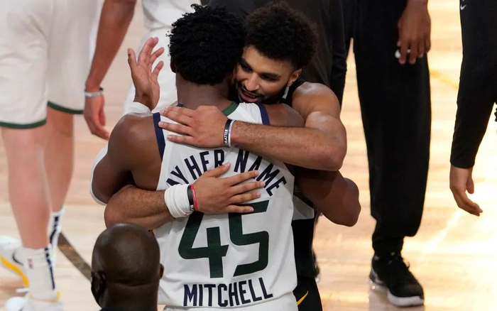 ▲米切尔无疑是年轻球员中科比门徒的代表。图/IC PHOTO