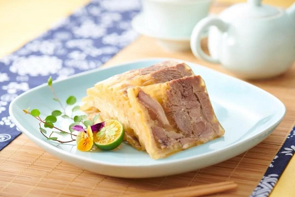 图说：白切羊羔肉