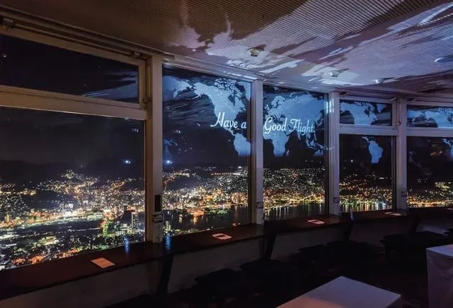 长崎稻佐山山顶观光厅光之餐厅