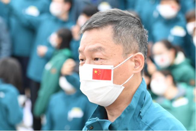 李太生教授 赵安平摄