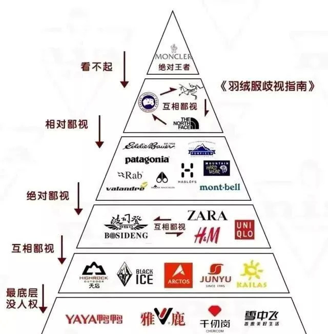 年轻人开始积极拥抱羽绒服，高端系列更受欢迎
