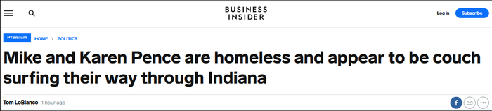 《商业内幕》报道截图