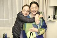 倪萍宋丹丹世纪拥抱化解矛盾 20年后完成和解