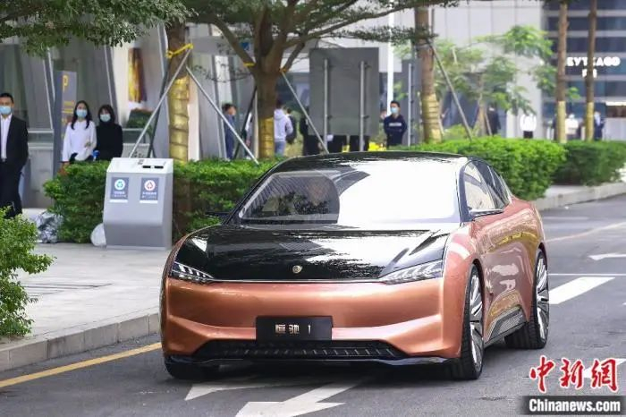 恒驰1在路上行驶中。供图