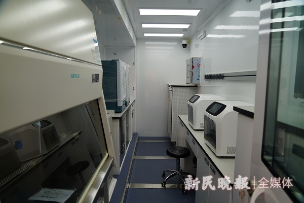 图说：车载核酸检测实验室3.1