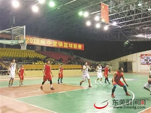 （2018年中堂篮球联赛资料图）