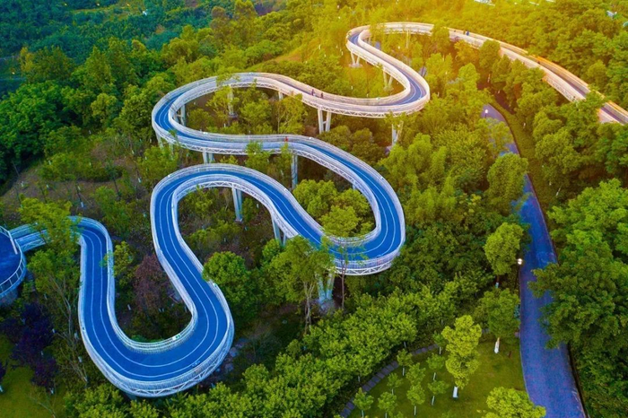 礼嘉智慧公园  张坤琨 摄