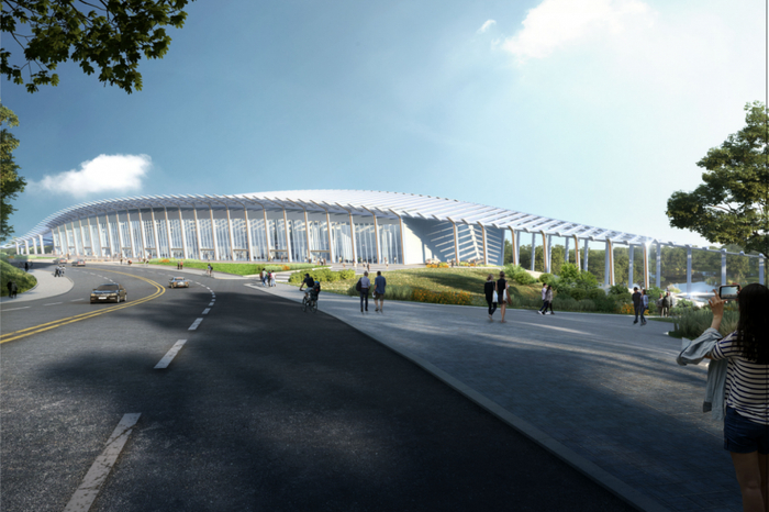 礼嘉智慧馆  陈昕 摄