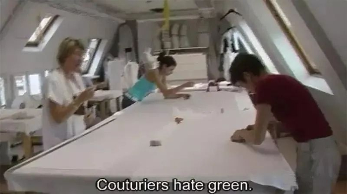 纪录片《Signé Chanel》截图