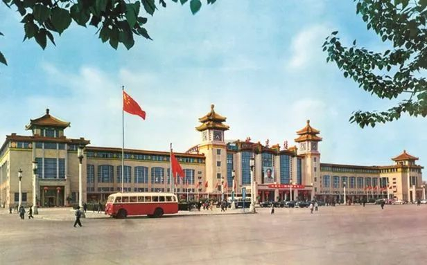 北京站历史照片-北京站供图