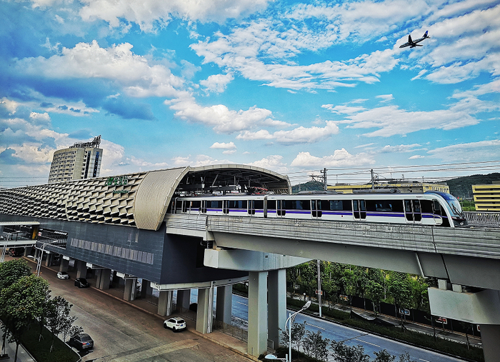 重庆轨道交通 图：重庆轨道交通集团