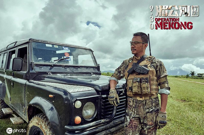  《湄公河行动》剧照 图源：东方IC