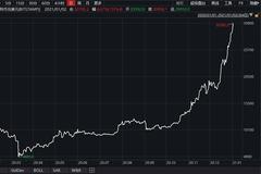 比特币突破3万美元！半个月投资回报率高达50% 风险不可忽视