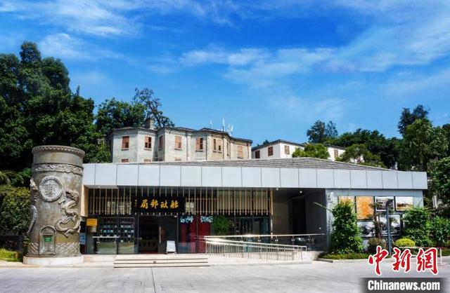 位于福州马尾的船政邮局外景。马尾船政邮局供图