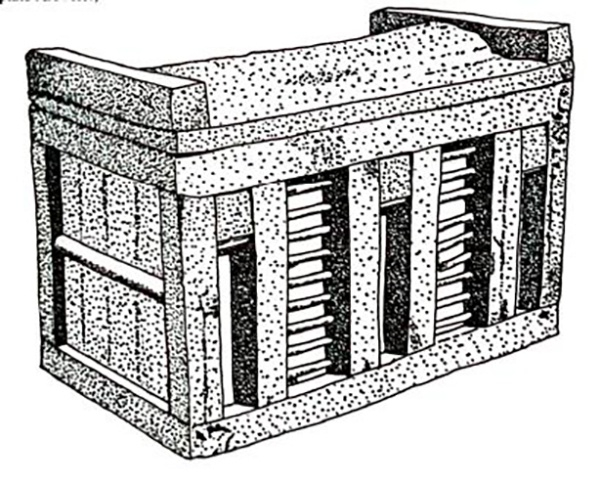 图1 第二或三王朝，发现于塔尔罕（Tarkhan）。