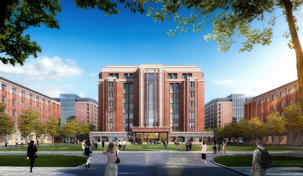 图说：健康特色专业学科实验实训平台