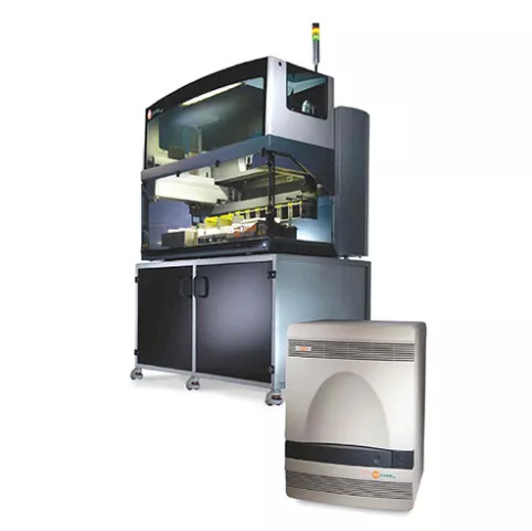 ▲m2000 RealTime分子诊断仪