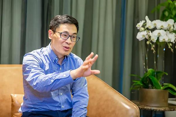 杨永席:长期主义践行者|东原|杨永席|主义