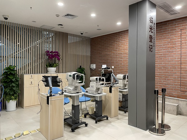 图说：每个楼层均设置检查室