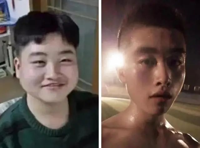 △减肥前与减肥后