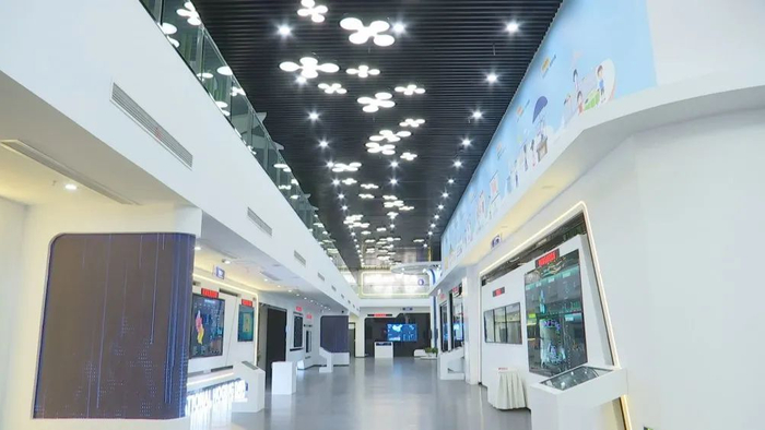 国家级重庆（荣昌）生猪大数据·自贡运营中心 图：荣昌微发布