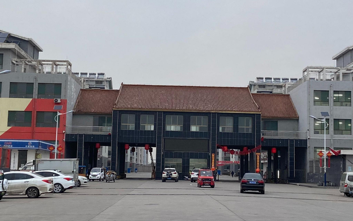  2020年12月8日，乔家堡社区的拆迁安置小区。新京报记者 张宇轩 摄
