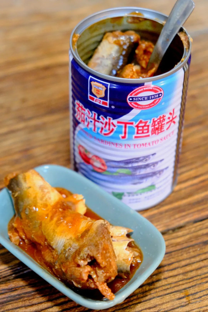 圈粉无数的梅林沙丁鱼罐头，与茄汁焗豆有着异曲同工之妙。摄影/烁星