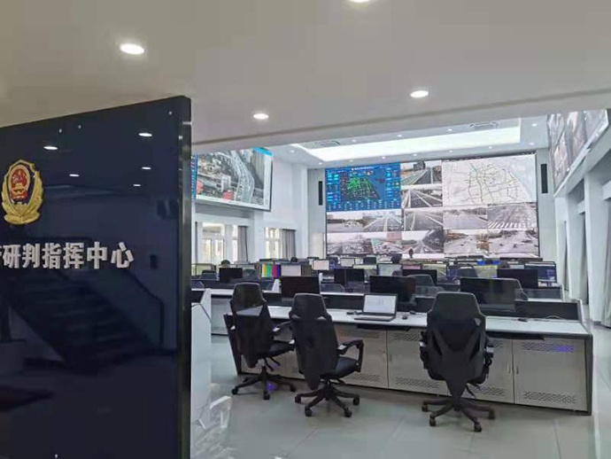 浦东的一网统管平台&nbsp; 浦东分局供图