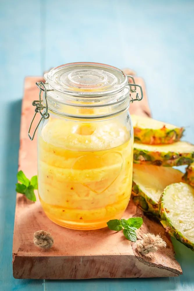 菠萝圈罐头。摄影/shaiith，图/图虫·创意