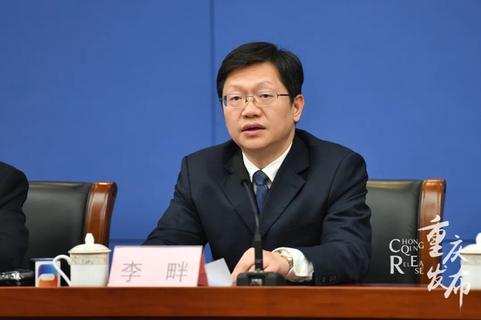 李畔回答记者提问 邹乐 摄