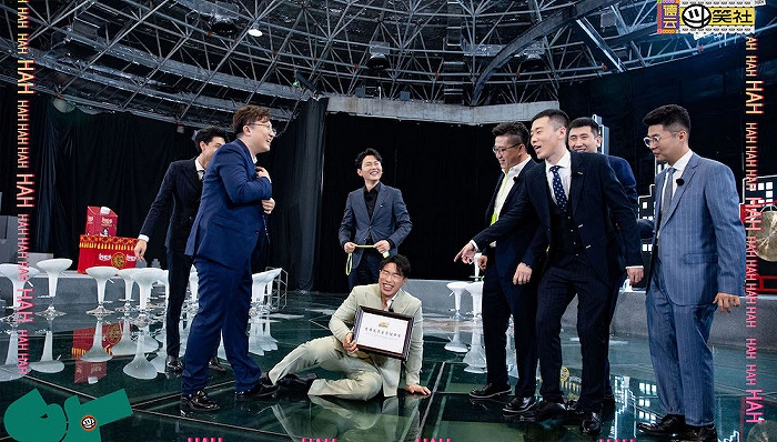 图片来源：《德云斗笑社》剧照