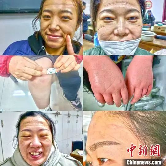 医疗队员群像。图片由陆军军医大学士官学校附属医院提供