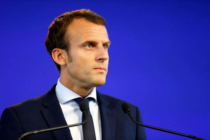 马克龙 资料图