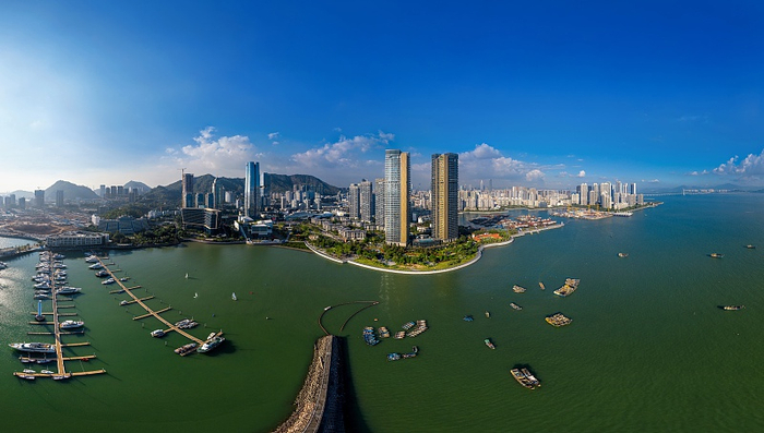 招商蛇口。 图片来源 视觉中国