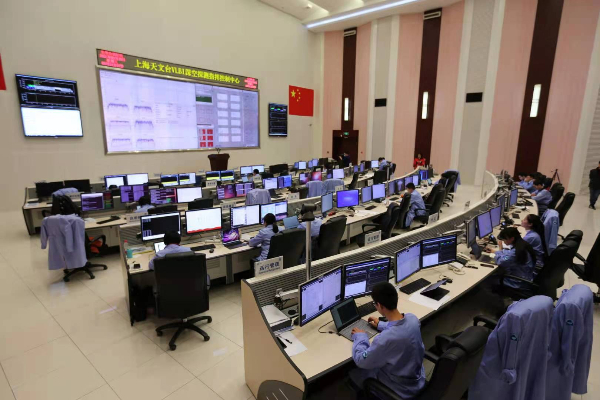 图说：上海天文台VLBI中心 采访对象供图（下同）