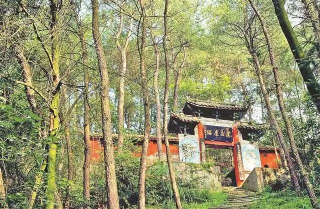 建文遗迹 巴南区文旅委供图