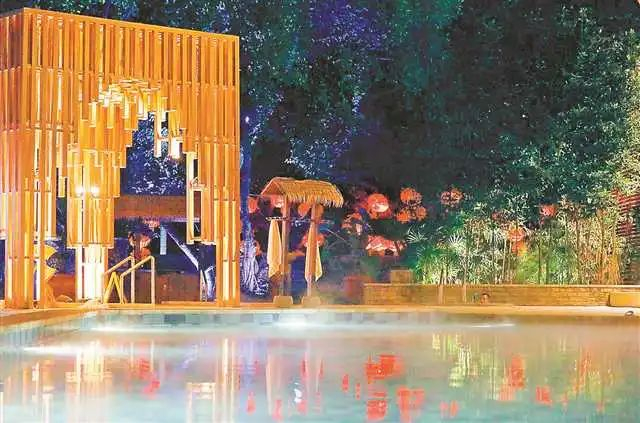 温泉会所 巴南区文旅委供图