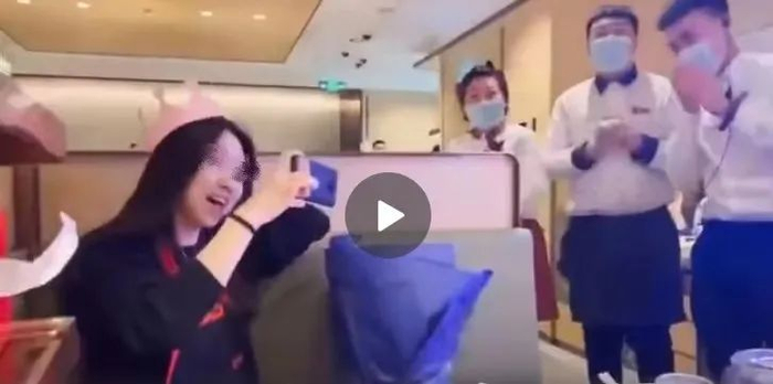 图片来源：微博@锦州随手拍