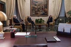 德拉吉正式接受任命成为意大利新总理 并公布内阁部长名单