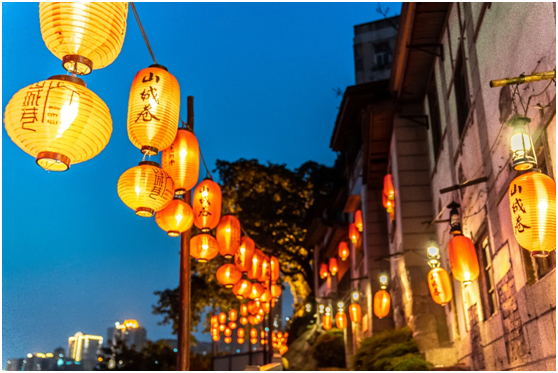 山城巷风光  张坤琨 摄