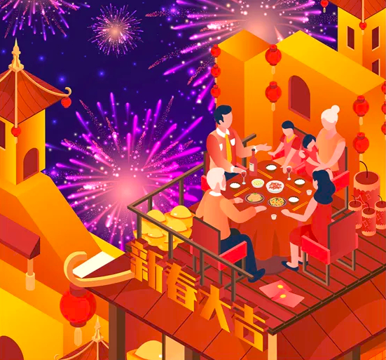 春节期间，青少年饮酒需谨慎。湖南省疾控中心供图