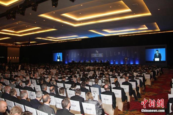 资料图：2013年12月3日，世界贸易组织第九届部长级会议在印尼巴厘岛开幕。中新社发 顾时宏 摄